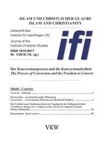 Cover IFI-Journal